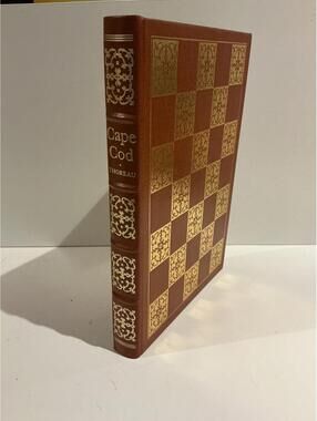 Cape Cod Henry David Thoreau Easton Press NEW